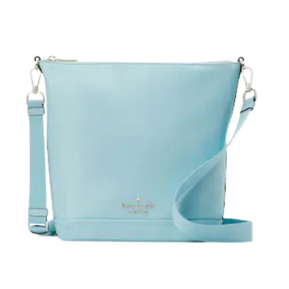 Light Blue Kate Spade Nylon Chelsea Crossbody Bag